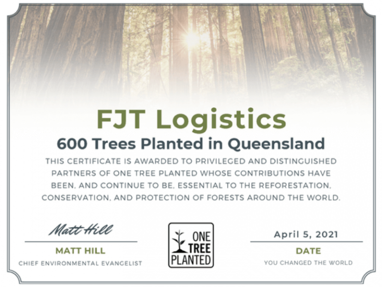 OneTreePlanted - QLD