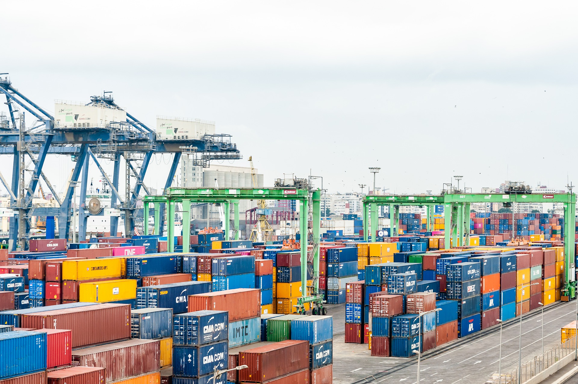 International Port Terminals Update June 2022 FJT Logistics