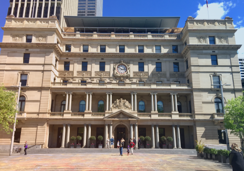 Front_facade_of_Customs_House,_Sydney,_Australia Customs Clearance