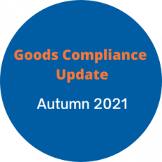 Goods Compliance Update